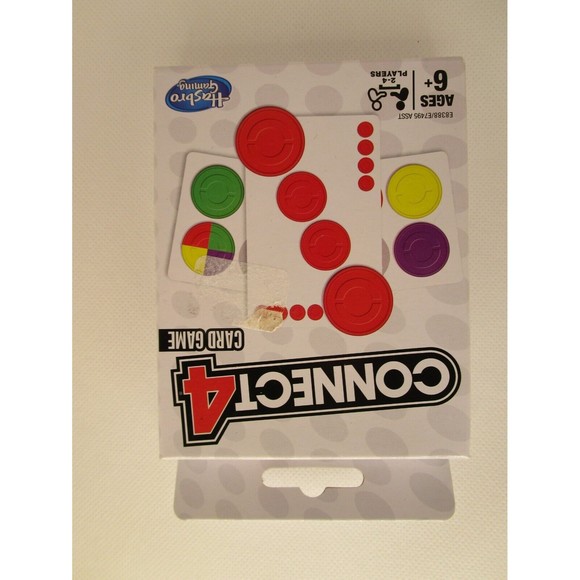 NEW Lot of 3 Card Games Connect 4, Clue and Guess Who  HASBRO - HOLIDAY GIFT - Picture 4 of 7